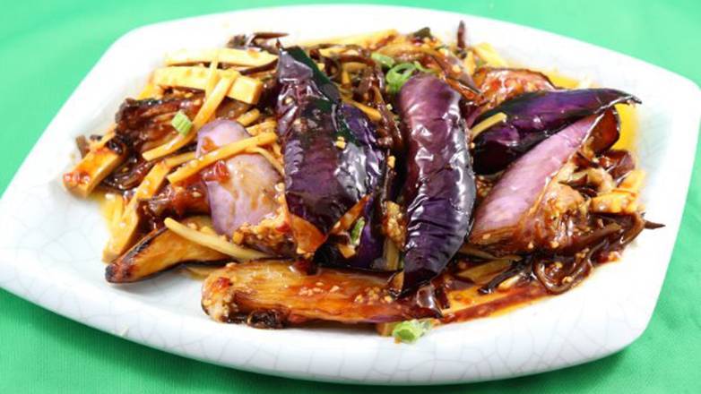 鱼香茄子 Chili-Garlic Eggplant